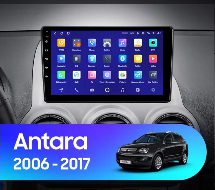 Izzishop Pl Radio Nawigacja Dla Opel Antara 1 Z CarPlay I Android