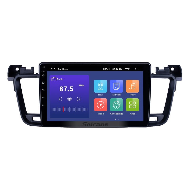 Izzishop Pl Radio Nawigacja Dla Peugeot 508 2010 2018 Z CarPlay I