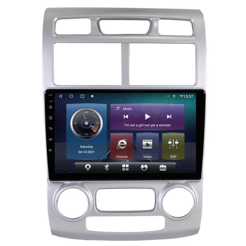 Izzishop Pl Radio Nawigacja Dla Kia Sportage Srebrne Z Carplay I