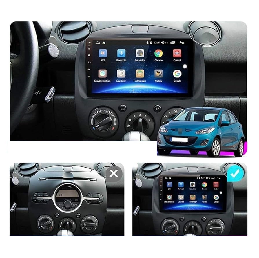 Izzishop Pl Radio Nawigacja Dla Mazda Z Carplay I Android Auto Gb