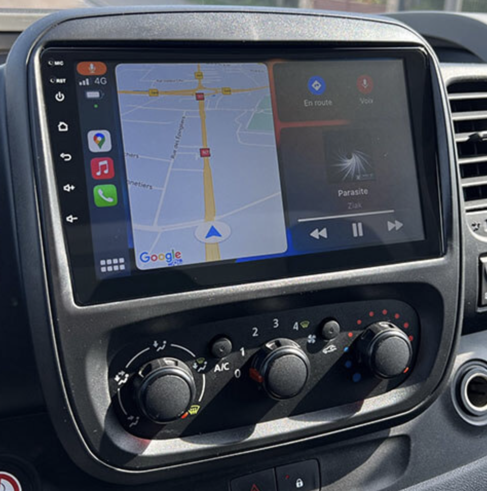 Izzishop Pl Radio Nawigacja Dla Opel Vivaro B Z Carplay I