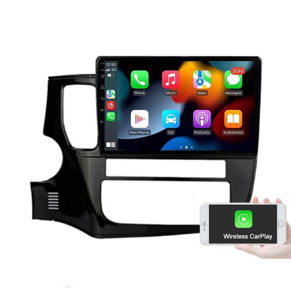 Izzishop Pl Radio Nawigacja Dla Mitsubishi Outlander Gf Z Carplay I