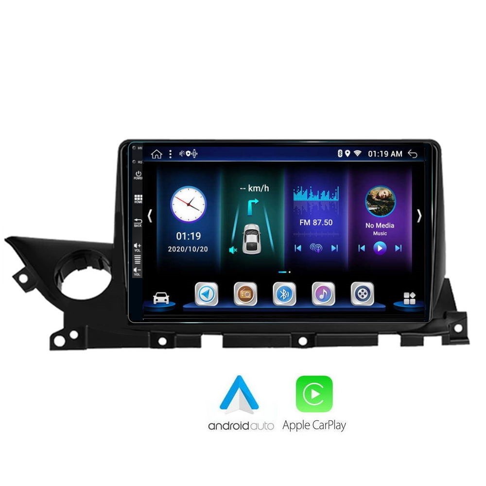 Izzishop Pl Radio Nawigacja Dla Mazda Gj Fl Z Carplay I Android