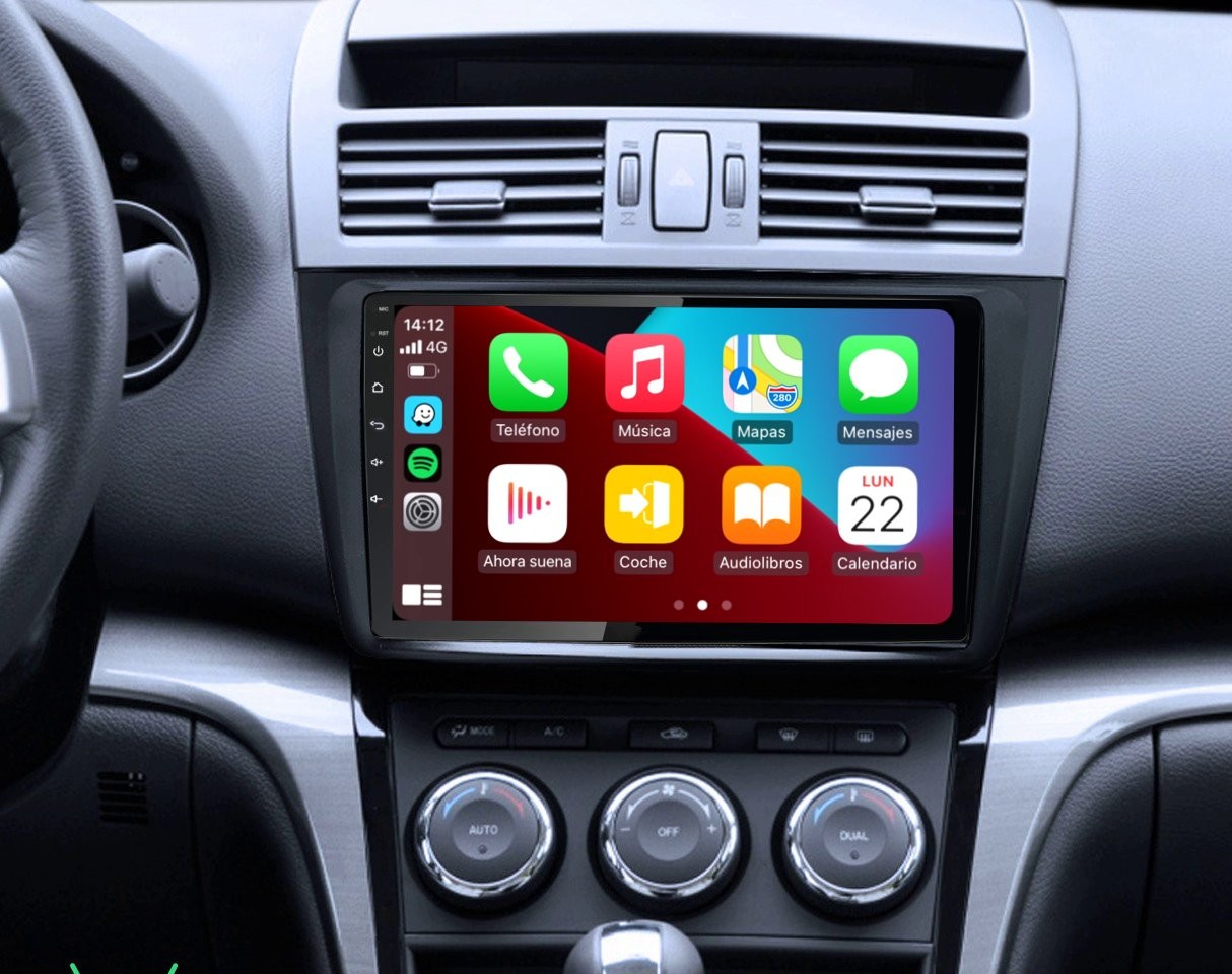 Izzishop Pl Radio Nawigacja Dla Mazda Gh Z Carplay I Android Auto