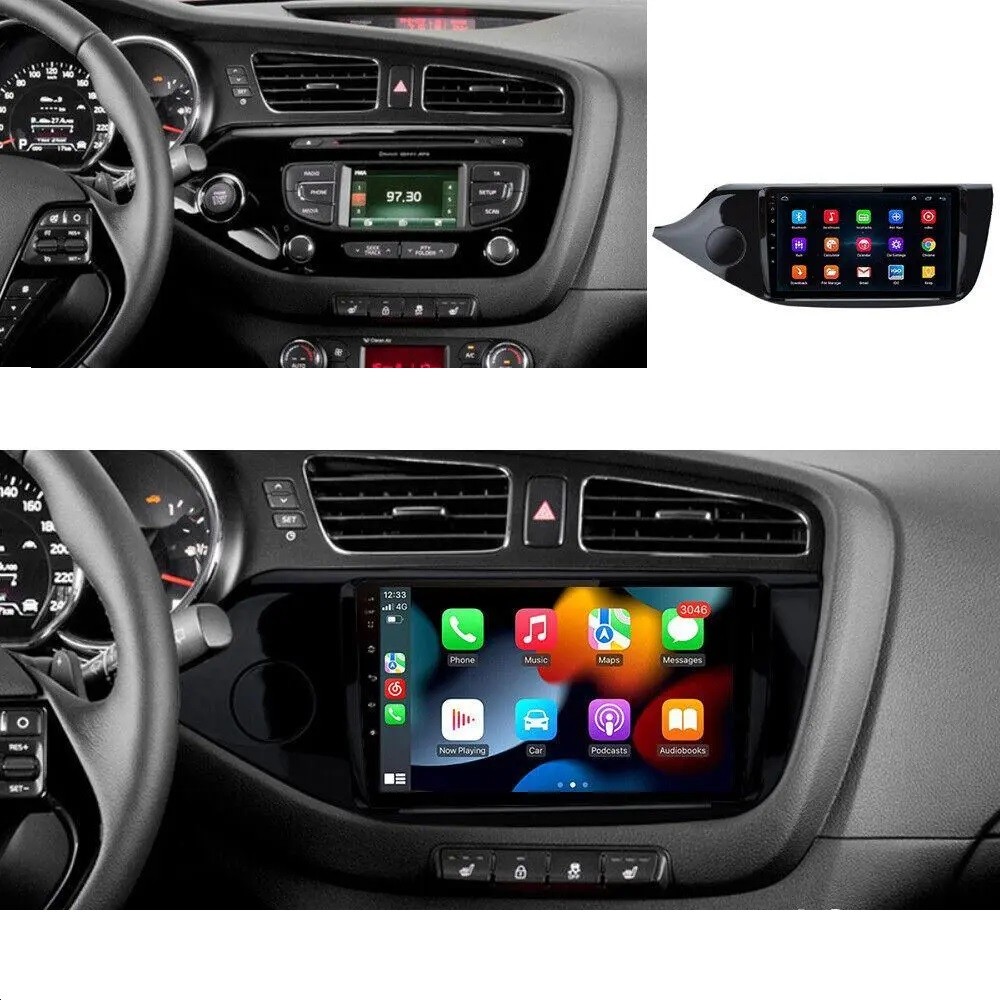 Izzishop Pl Radio Nawigacja Dla Kia Ceed Z CarPlay I Android Auto 1