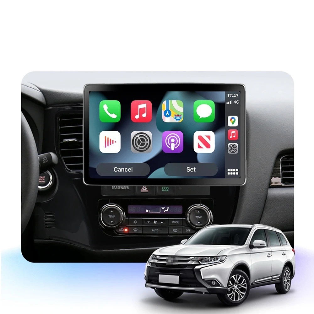 Izzishop Pl Radio Nawigacja Dla Mitsubishi Outlander GF Z CarPlay I