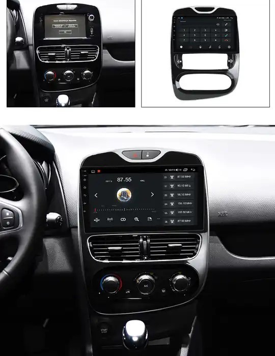 Izzishop Pl Radio Nawigacja Dla Renault Clio Bh K Z Carplay I Android