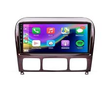Radio Nawigacja dla Mercedes S model z CarPlay i Android Auto