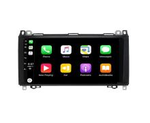 Radio Nawigacja dla Mercedes A/B z CarPlay i Android Auto